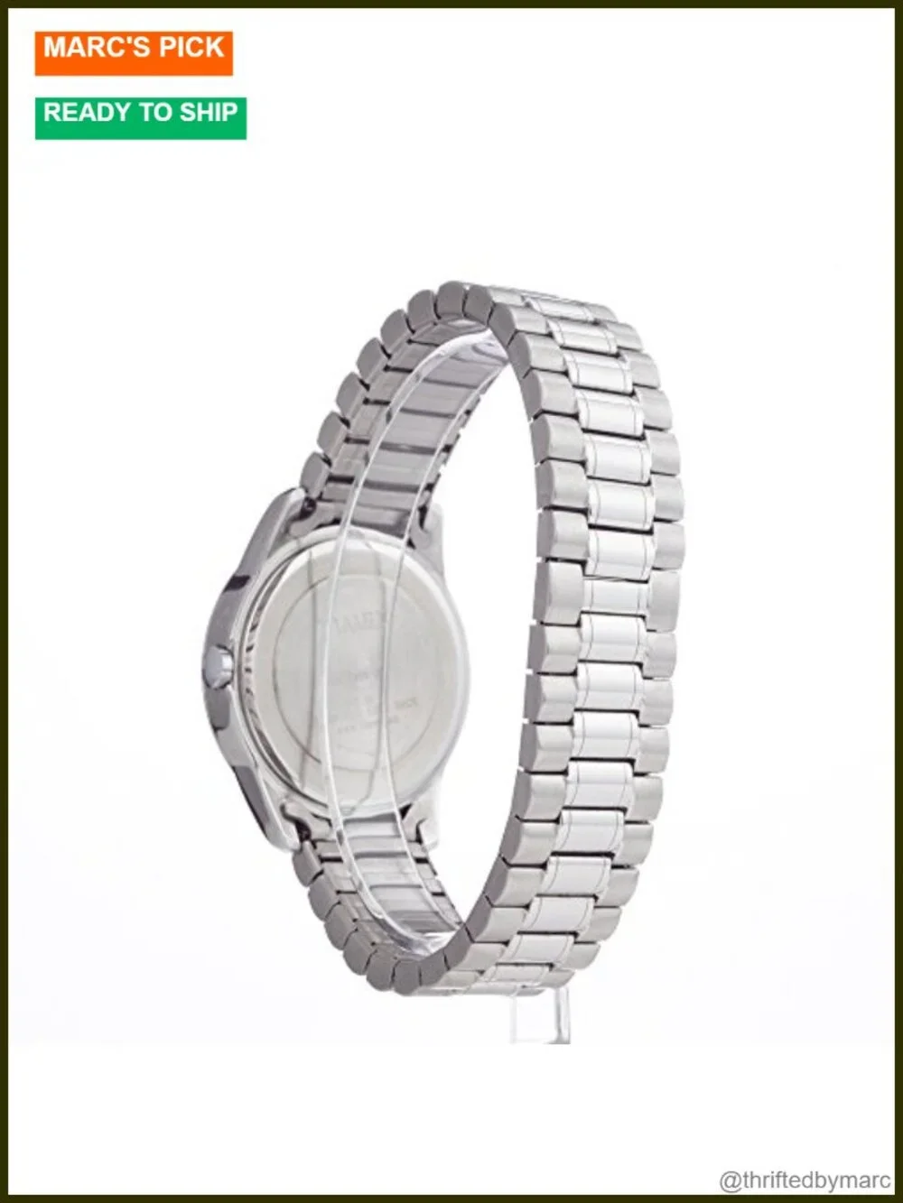 Men's South Street Sport 36mm Watch with Stainless Steel Expansion Band